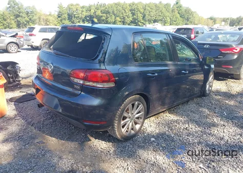 2013 Volkswagen Golf 2.0L Tdi 4-Door z USA, uszkodzony, nr VIN WVWDM7AJ7DW132262